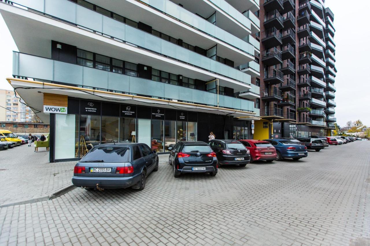 Apart Hotel Sweet Home Lvov Exteriér fotografie